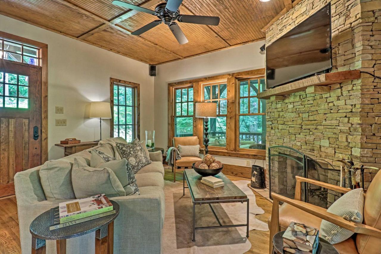 Charming Cashiers Cottage With Screened Porch! Exterior photo