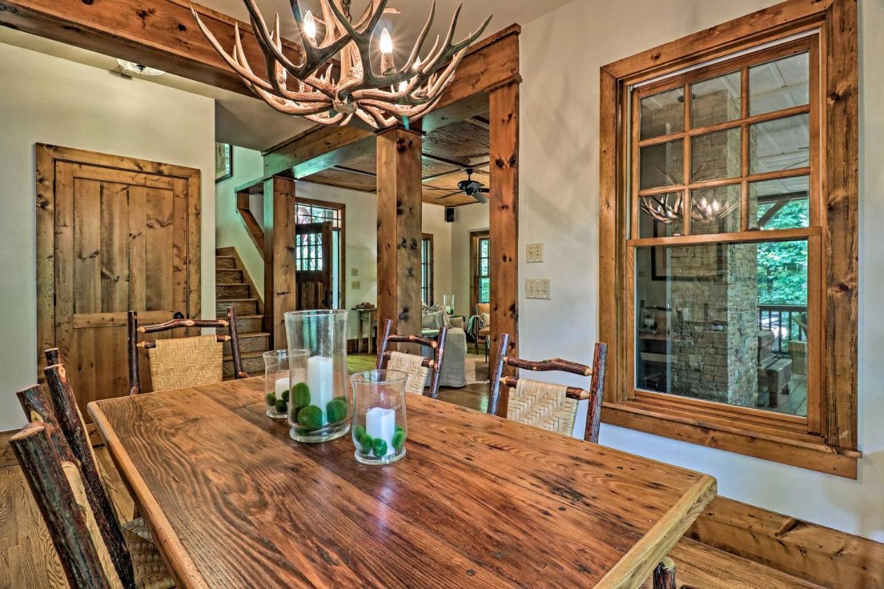 Charming Cashiers Cottage With Screened Porch! Exterior photo