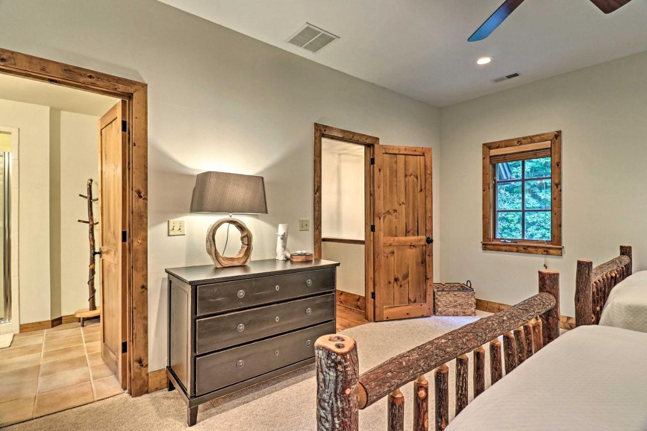 Charming Cashiers Cottage With Screened Porch! Exterior photo