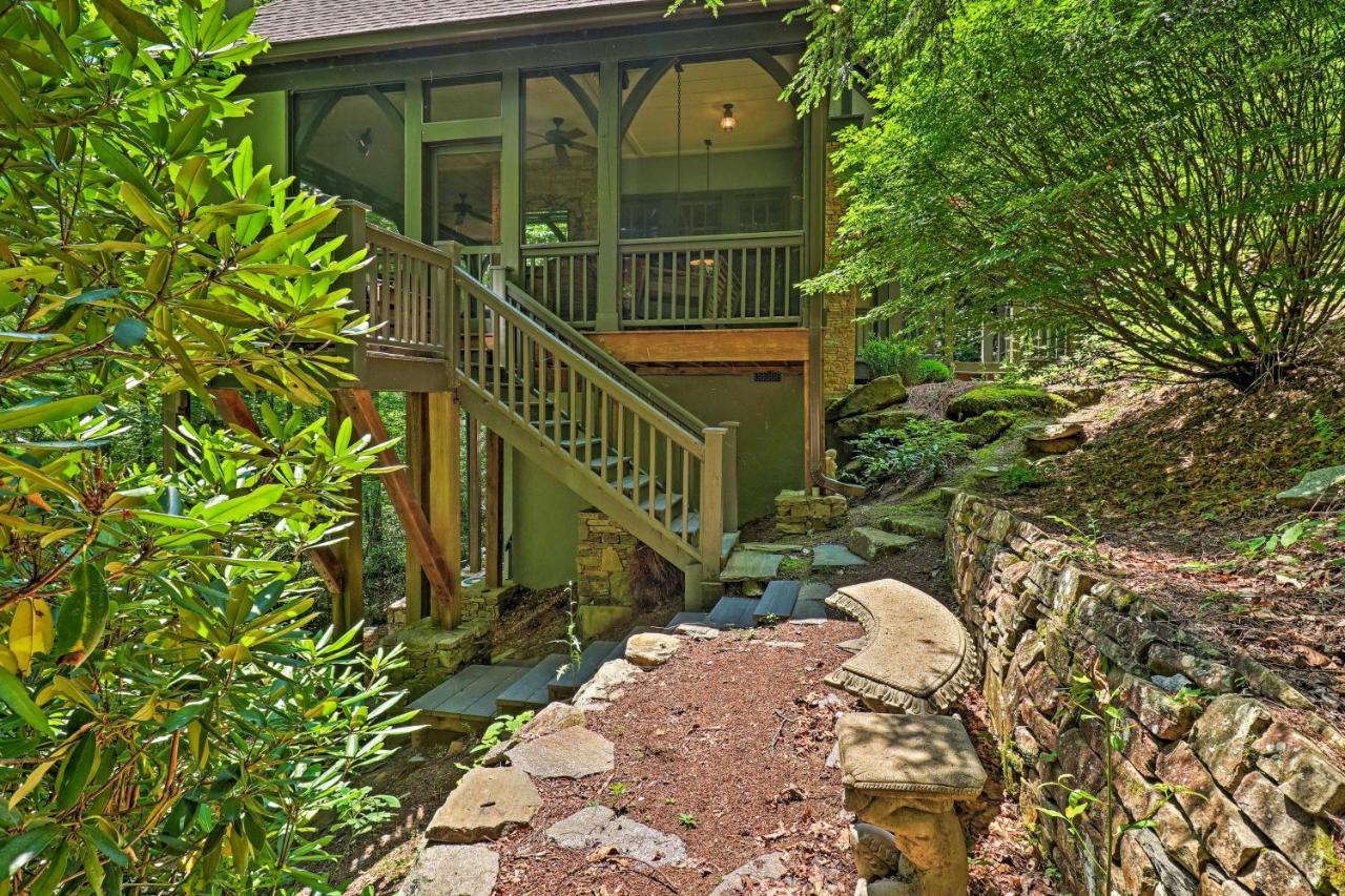 Charming Cashiers Cottage With Screened Porch! Exterior photo