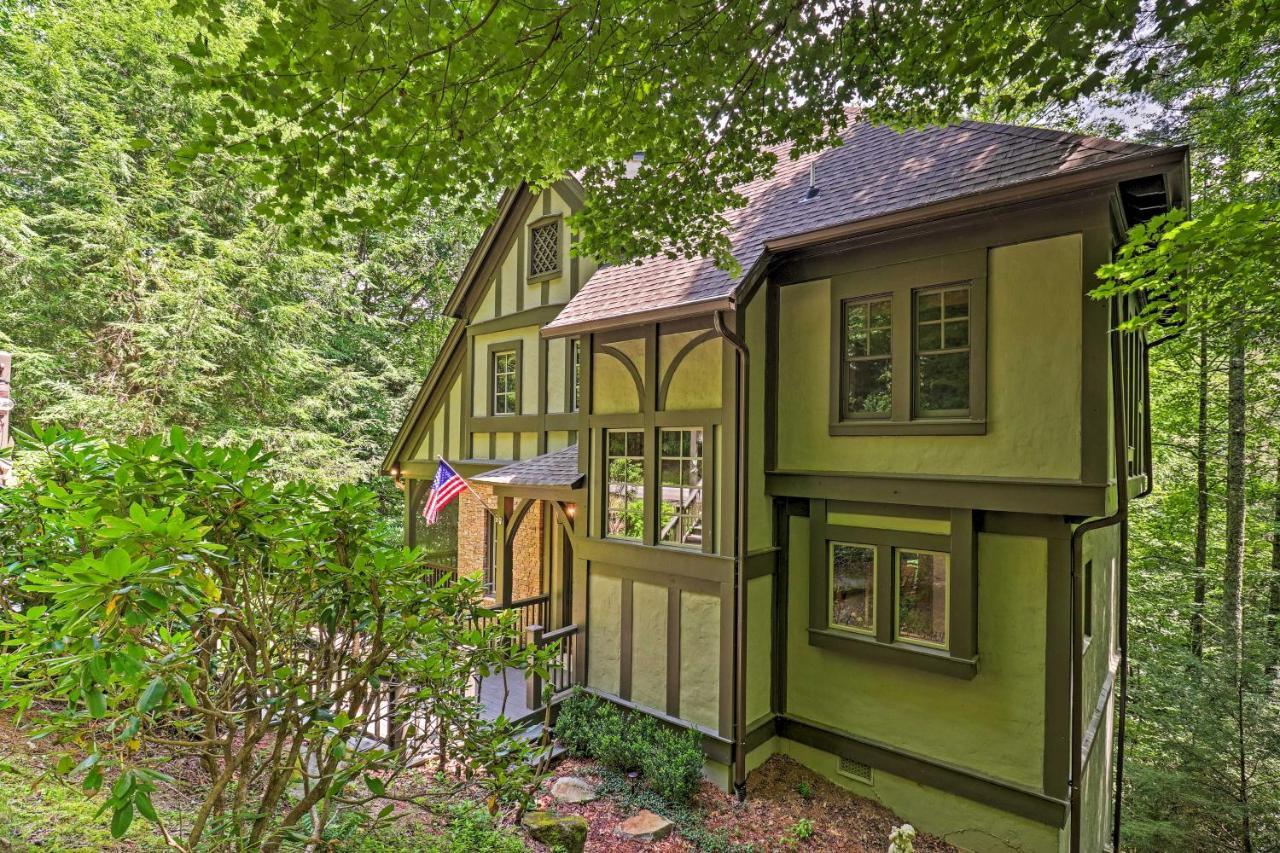 Charming Cashiers Cottage With Screened Porch! Exterior photo