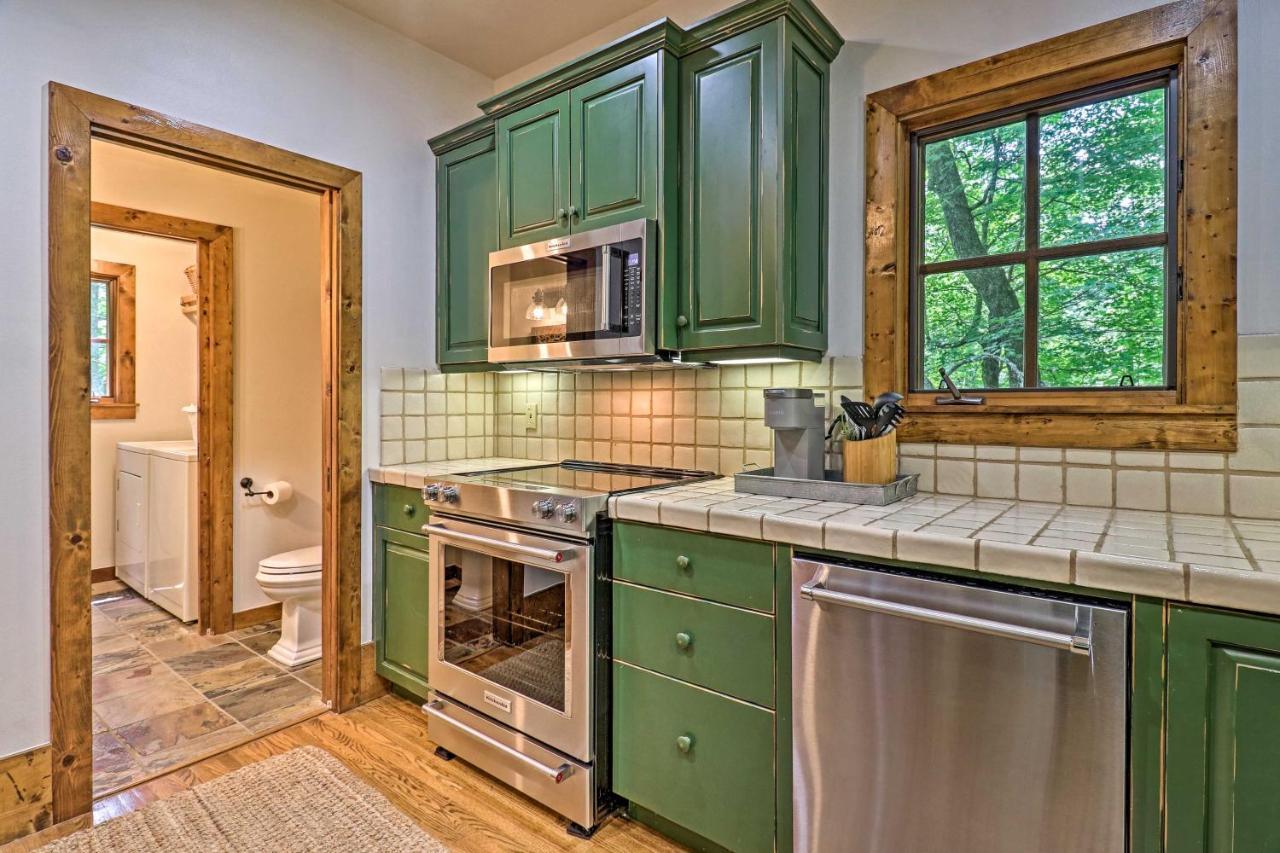 Charming Cashiers Cottage With Screened Porch! Exterior photo
